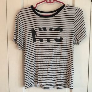 Set of 3 striped shirts